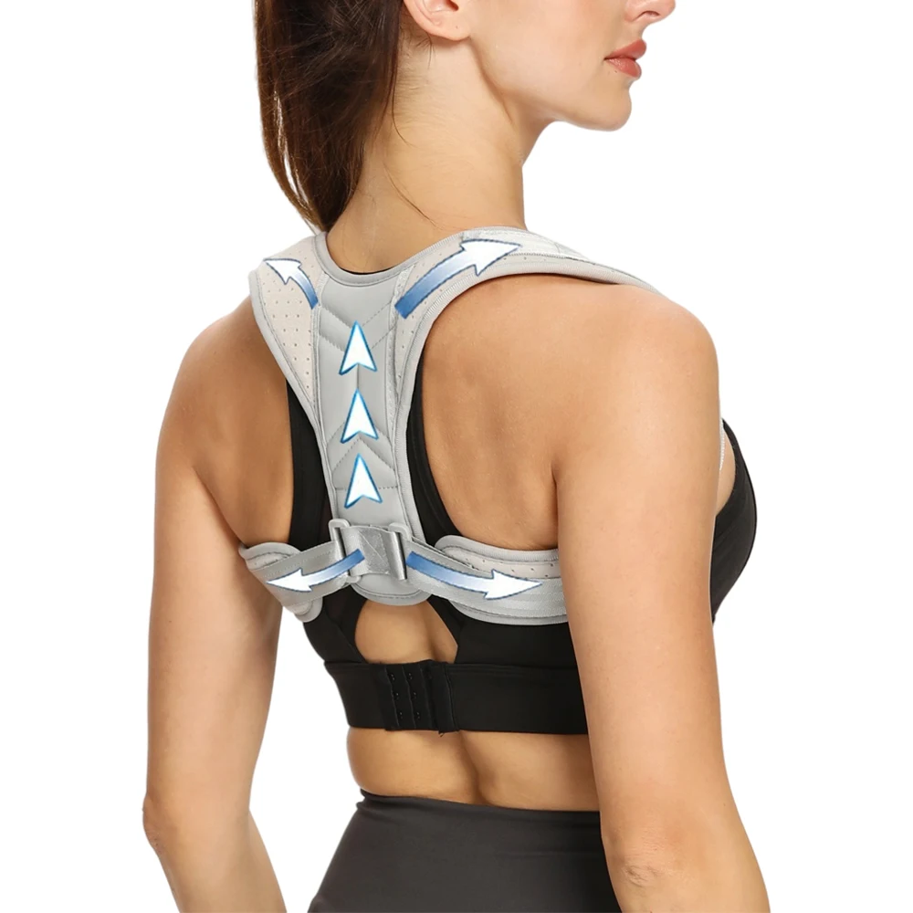 SY825 Medical Adjustable Back Posture Corrector Shoulder Clavicle Support Correction Belt for Women Humpback Seated Corrector