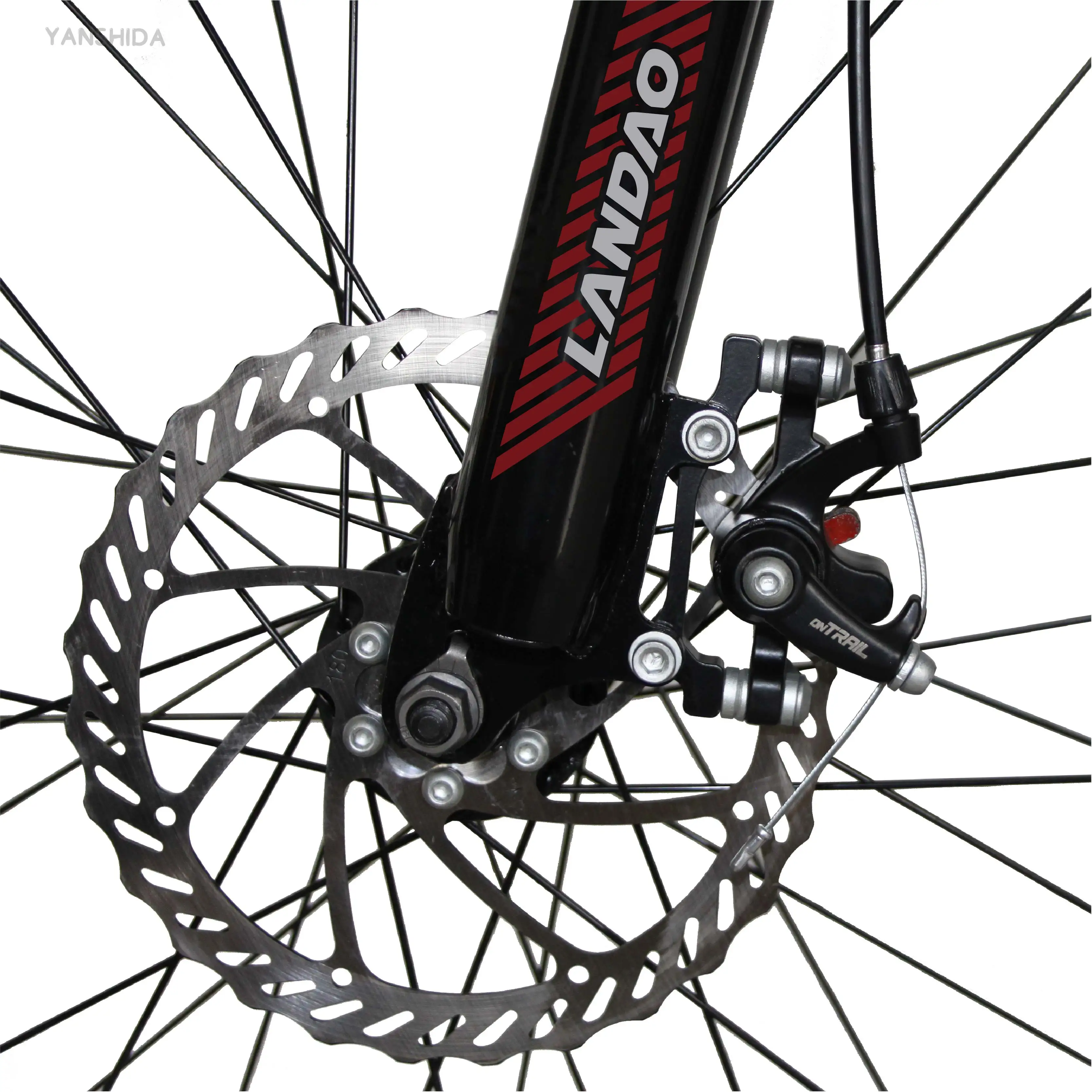 Factory Customized 21 Speed 26 inch Suspension mechanical Disc Brake Bicycle MTB 26 Mountain Bike for sale