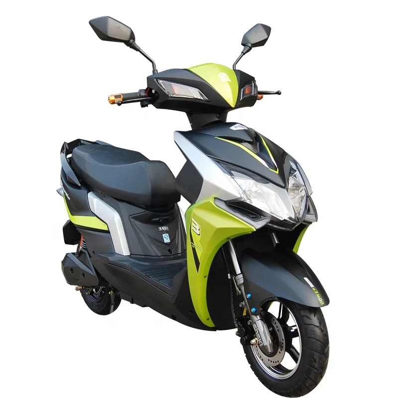 New Design Fast 1000w Electric Scooter Adult Powerful 60v 72v E Bike 70km Range For Sale