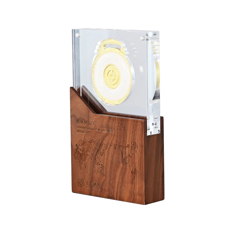 APEX Wholesale Honor Acrylic Trophy Recognize Top Achievers Appreciation Plexiglass Trophy