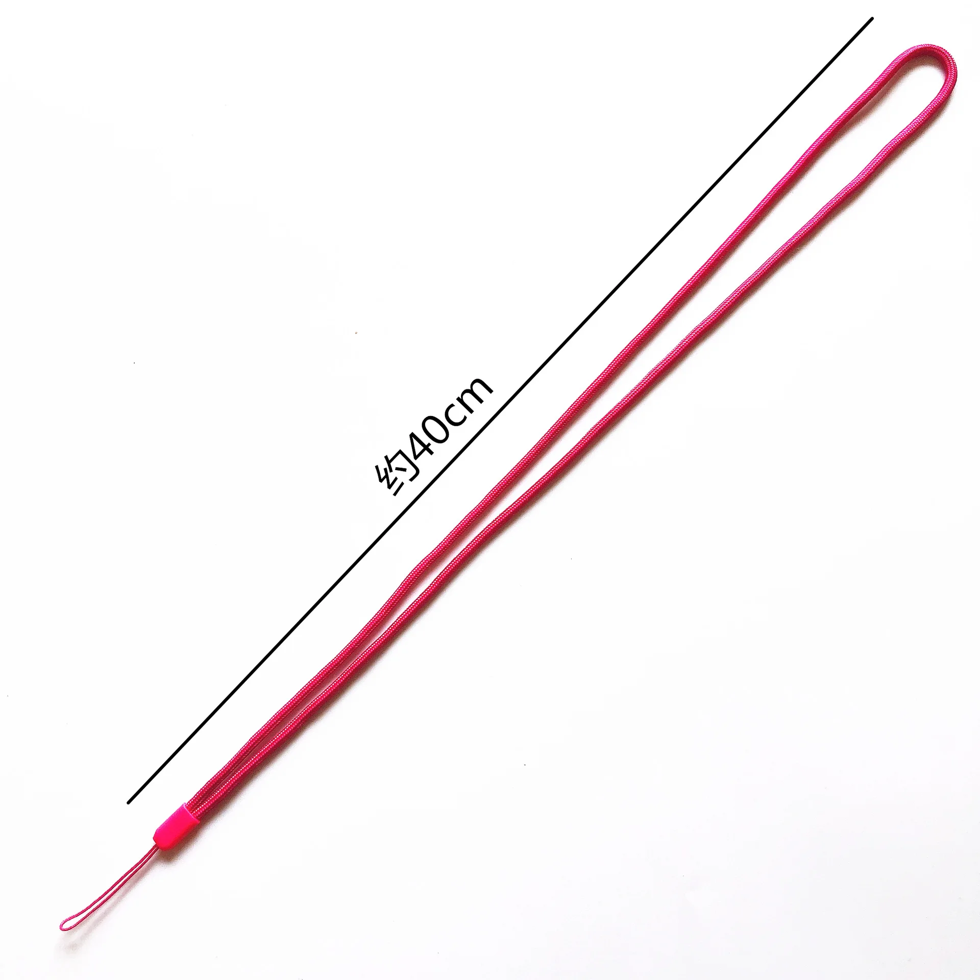 Nylon Short Lanyard Selfie Stick Lanyard Small Fan Lanyard U Disk Accessories Short Rope Wrist Rope