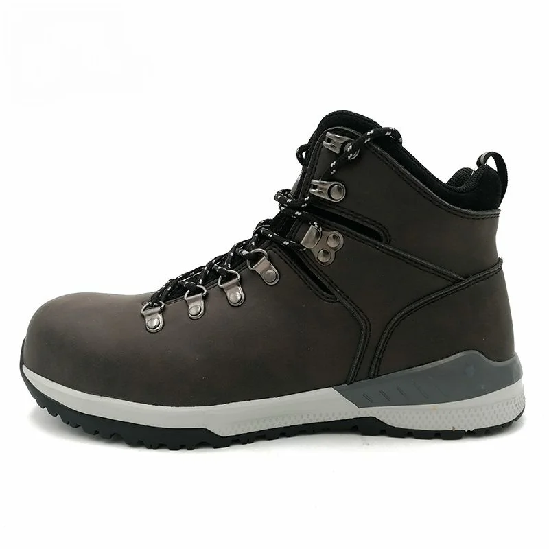 
COW NUBUCK SAFETY SHOES WITH EVA/RUBBER OUTSOLE AND COMPOSITE TOE CAP 