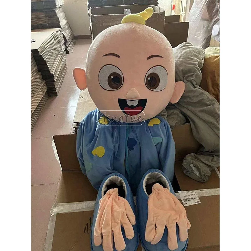 Hengyue High Quality Coco/melon JJ Baby Boy Costumes Unisex Adult Cosplay Baby Boy Cartoon Character Cute Fancy Party Dress Suit