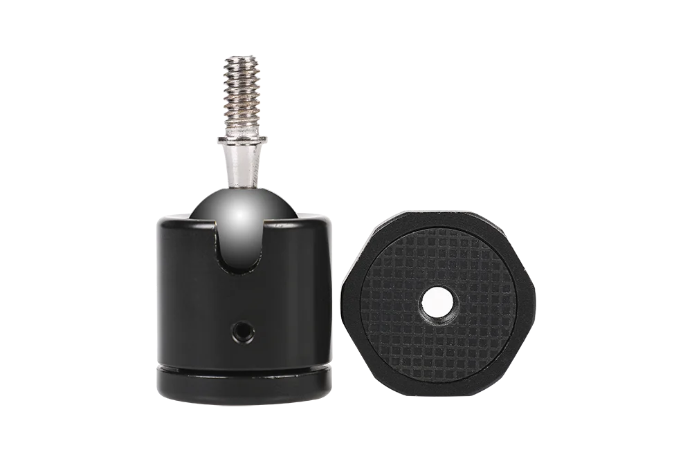 Kasin Colorful 360 Degree Rotating Aluminium Mini Tripod Ball Head for Camera DSLR Tripod Photo Studio Accessories