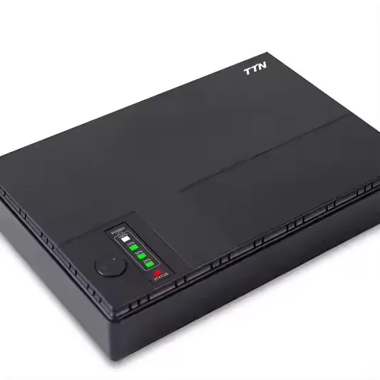 Mini DC UPS with Lithium Battery 5V/9V/12V Backup Power Supply for Wifi Router/Modem/IP Camera Mini ups Poe Port