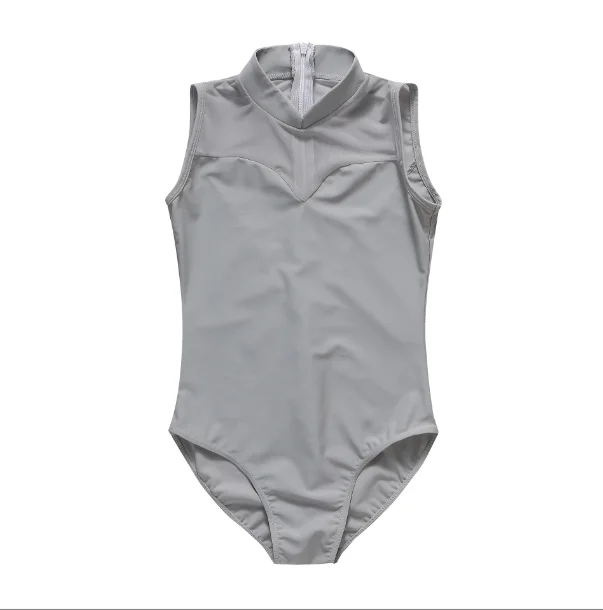 2024 New High Neck Mesh Leotard Women Ballet Dance Leotards