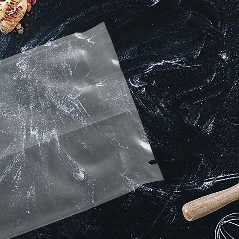 Wholesale Custom Cute Plastic Pack Candy Cookie Cake Egg Tart Packaging Bags Wrapper Home Living Baking Package