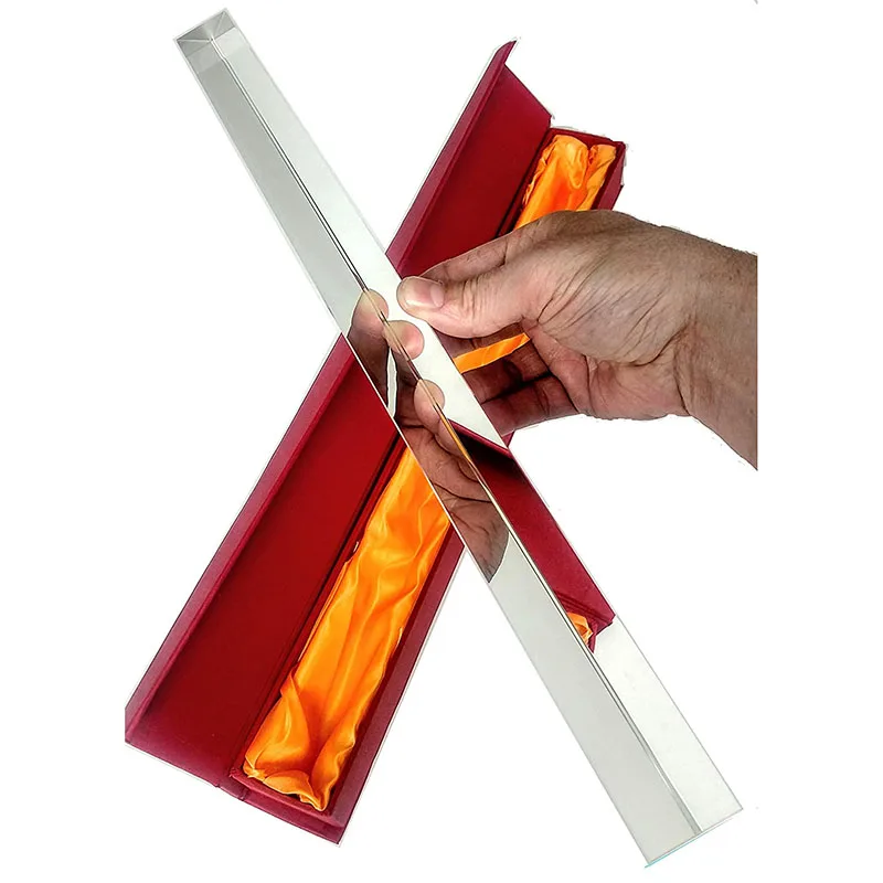 K9 optical glass triangular prism