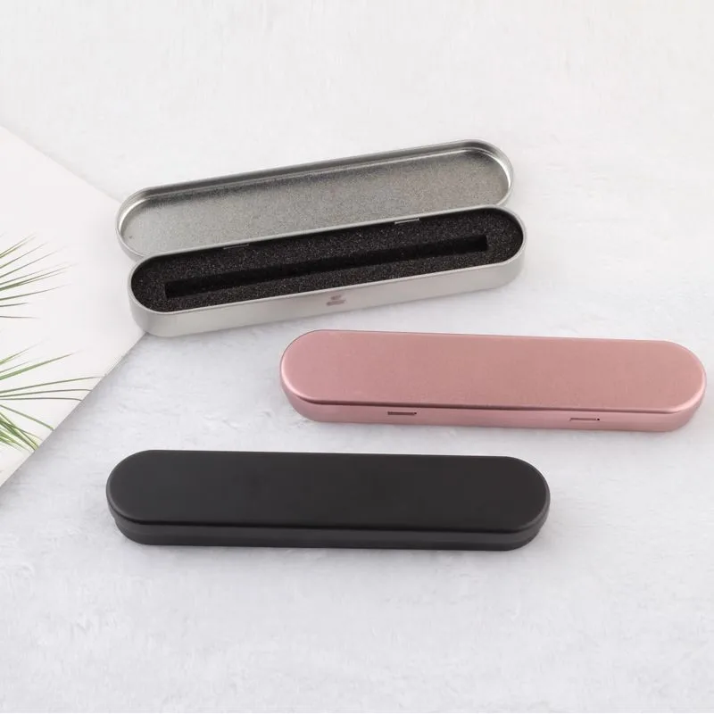 Металлическая жестяная коробка для карандашей