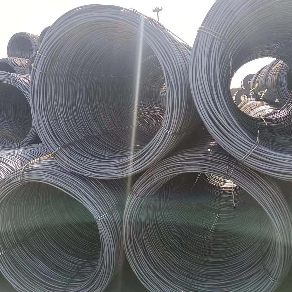 Sae 1008 Steel Wire Rod Sae1006 Sae1018 Iron Wire Coil