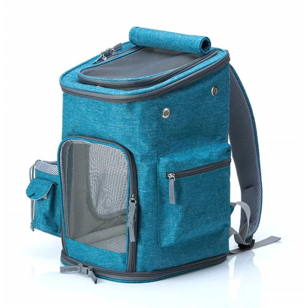 Airline Luxury Travel Small Cat Collapsible Bag Portable Pet Carrier Backpack For Daily Or Travel