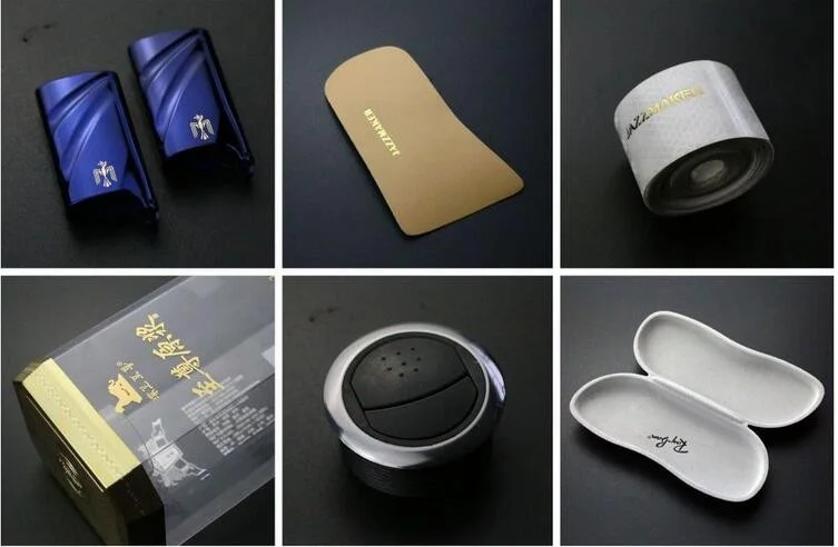 LC Brand Plastic Plane And Round Objects Automatic Hot Foil Stamping Machine For glass Bottle plastic cup Logo