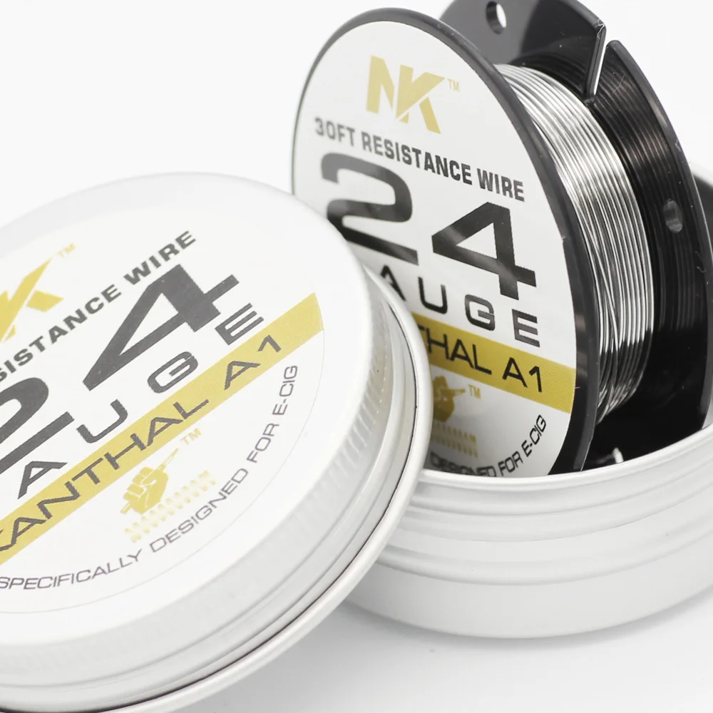 NK heating resistance wire nichrome awg 20 22 24 26 28 30 32 34 36 38 gauge ka1 a1 wire