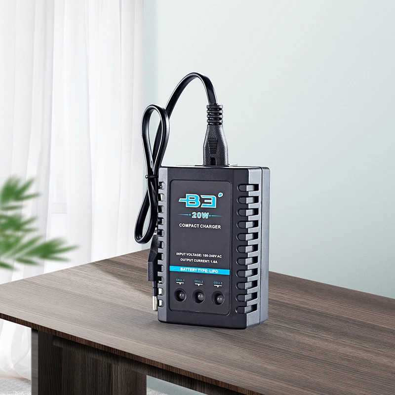 IMAX RC B3 20W Pro Compact Balance Charger for 2S 3S 7.4V 11.1V Lipo battery charger