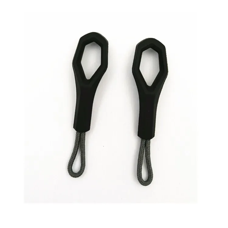 Custom Design Best Price Plastic Eco-Friendly Zipper Puller For Baggage