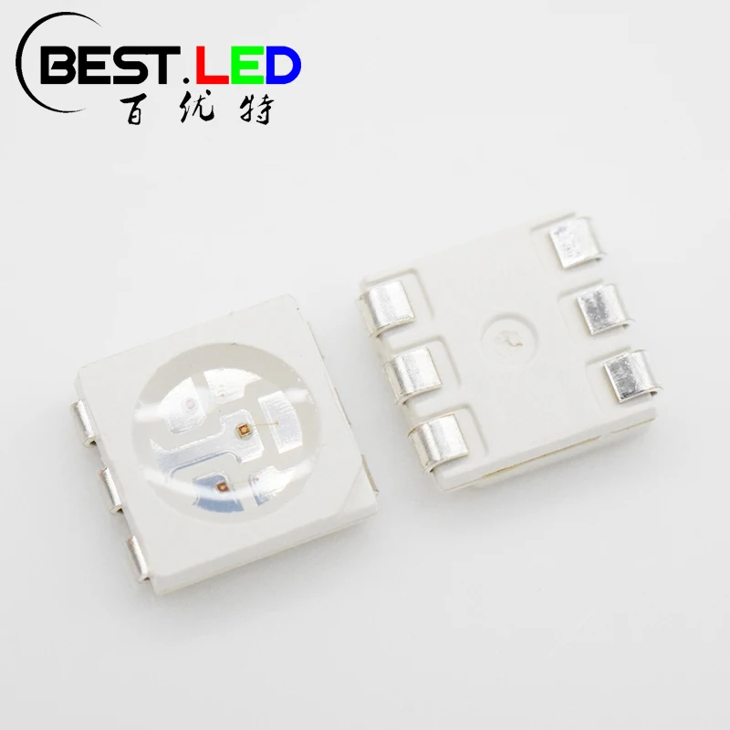 Factory Price Super Bright 635nm LED 5050 630nm LED Red SMD LED for LED Lighting