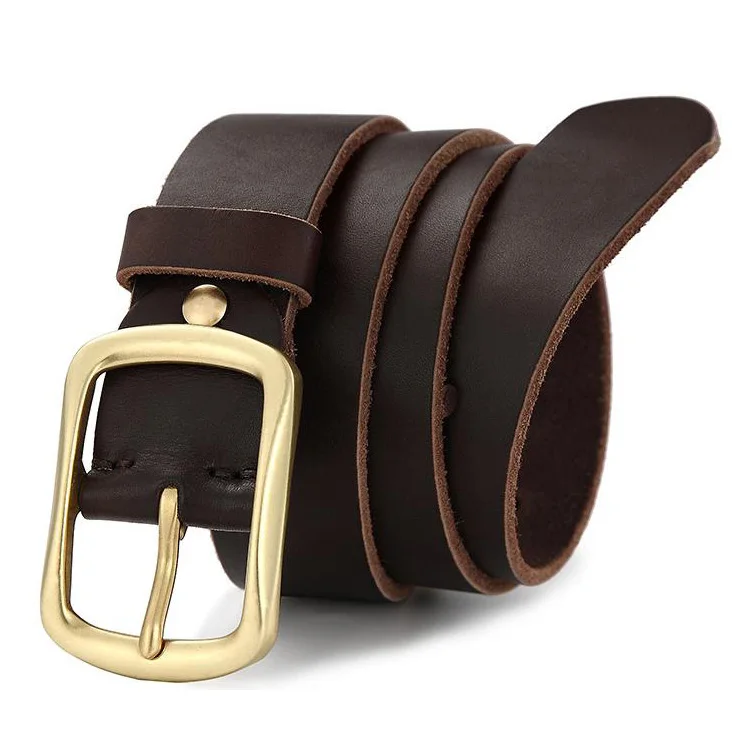 Factory direct supplier belt manufacturer mens designer belts mens belts genuine leather luxury