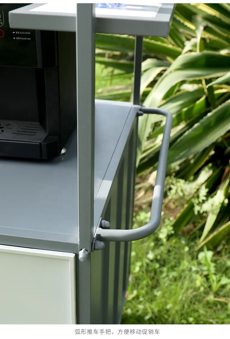 3 wheel mobile portable coffee  vending bike coffee fast food sale