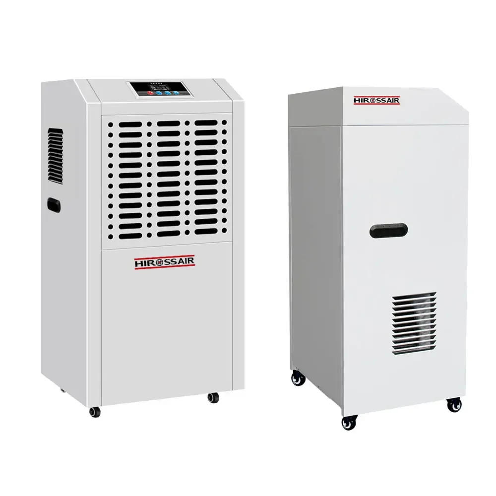 Low Noise Stable 90L/156L Automatic Dehumidifier For Finished Basement
