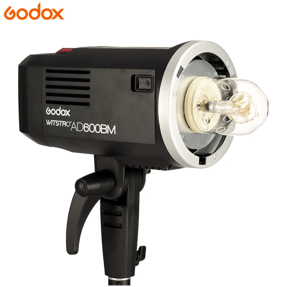 Godox AD600BM 600Ws TTL HSS Outdoor Flash Li-on Battery with Built-in Godox 2.4G Wireless X System for photography studio