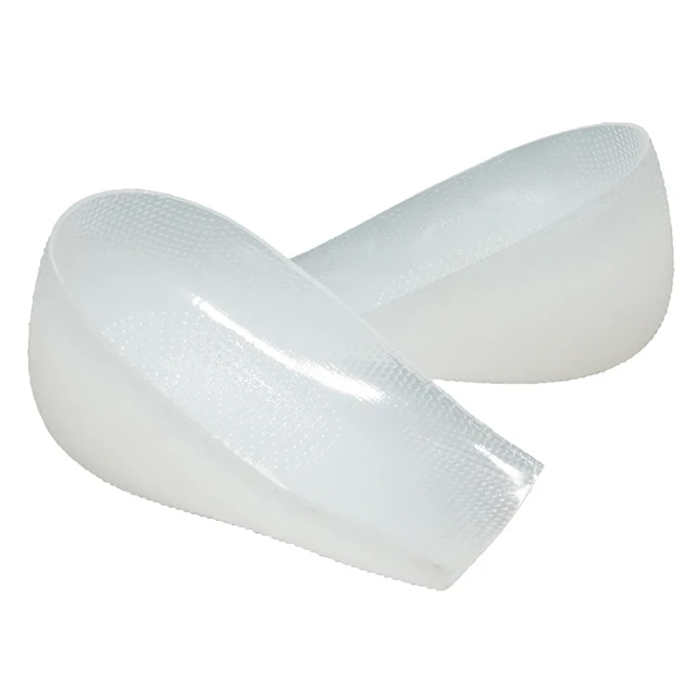 99insoles Height Insoles Heels Cushioning Pads Heel Cushion Pads Height Increase Socks Foot Cup Silicone Gel Heel Pad