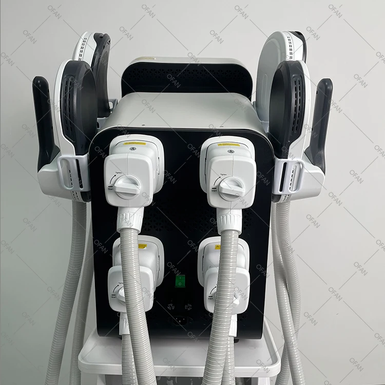 OFAN Slimming Shaping Build Body Sculptor Hip Trainer Ems With Rf Electrical Muscle Stimulation Machine