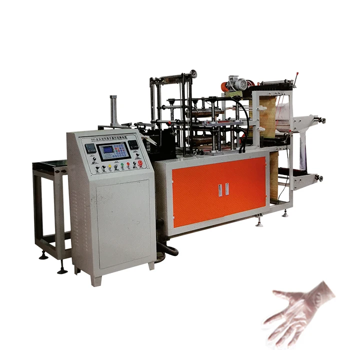 Good supplier of cheap disposable plastic pe gloves making machine