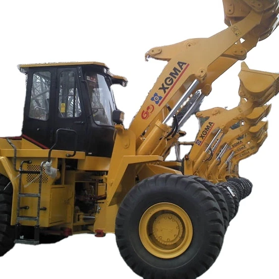 In Stock XGMA XG962H Wheel Loader 6T Rated Load China Engineering Construction Machinery