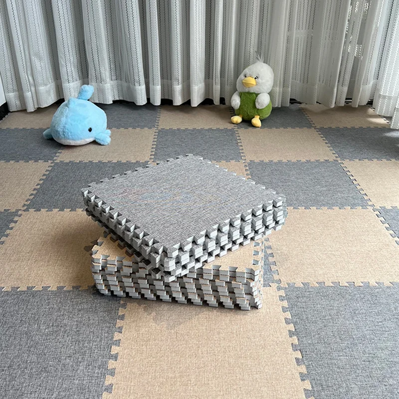Floor Mattress Rattan Non-Slip Breathable Area Rug Bedroom Sleeping Crawling Play Mat Japanese Tatami Mat
