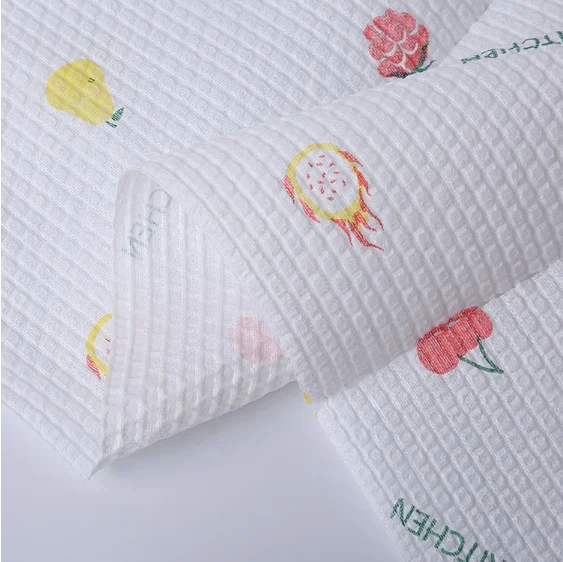 OEM High Quality Kitchen Paper Lazy Rag Dry and Wet Can Be Absorbent Washing Oil Free Virgin Wood Pulp Toilet Tissue Paper 1 Ply