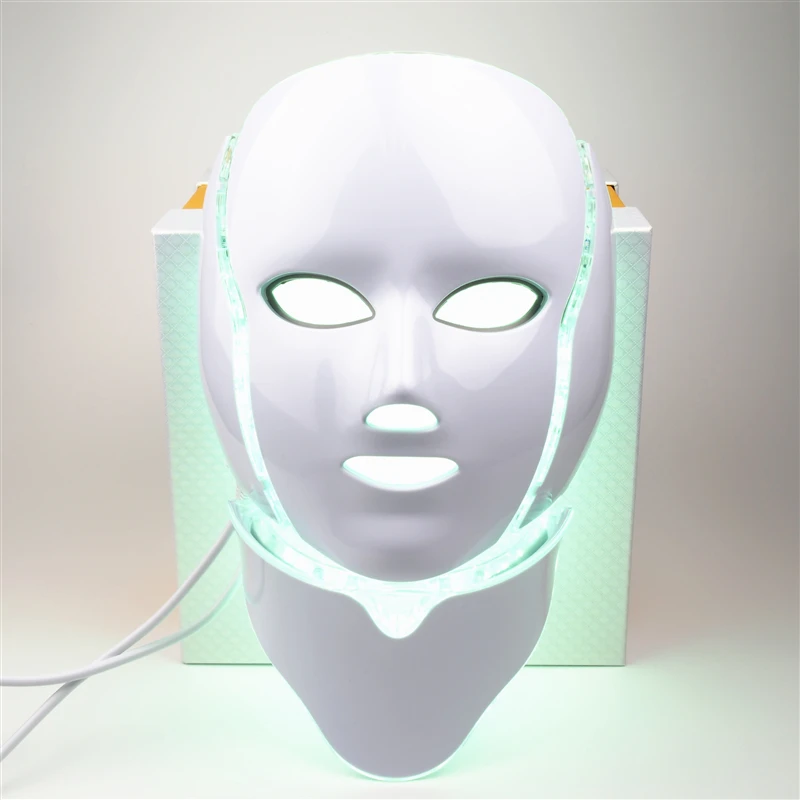 2021 новый тренд PDT photon легкий уход за кожей лица Красивая терапия 7 видов цветов LED маска для с