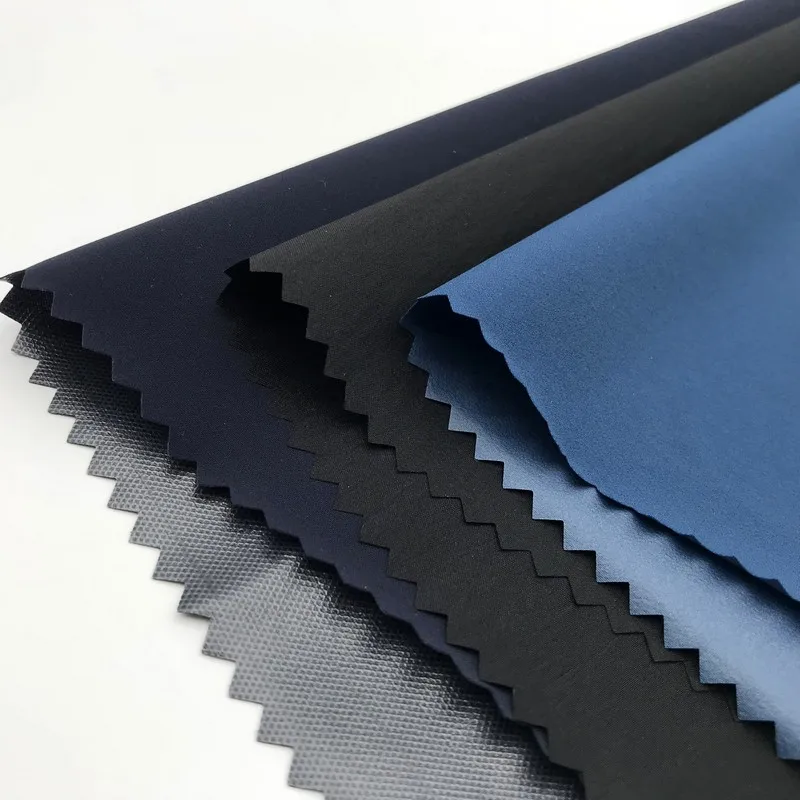 Factory Price Per Meter Shiny Waterproof Lamination Nylon Sport Fabric