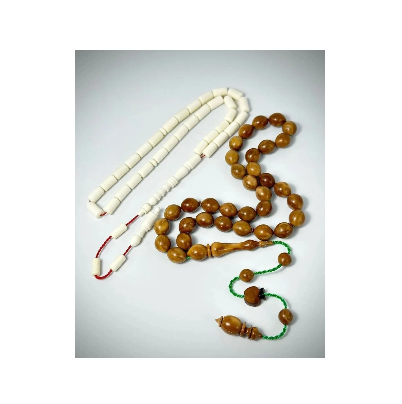 High End Luxury Natural Camel Bone Islamic 33 Beads Tasbeeh for Muslim Ramadan Gift from India Export agate