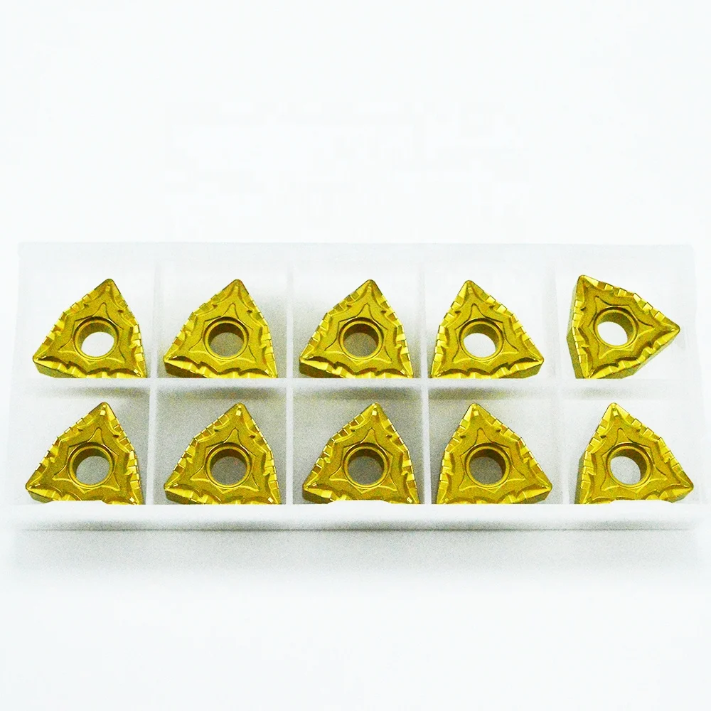 Factory Directly Supply Good Price insert tool turning WNMG080408CQ carbide insert cnc lathe machine tools