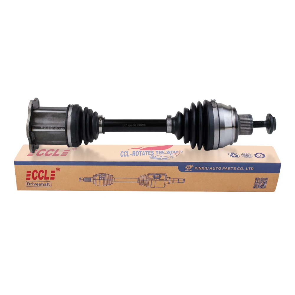 CCL China guaranteed quality brand Front right cv axle drive shaft assy C.V. Joint For Audi PORSCHE VW Honda  Nissan Toyota