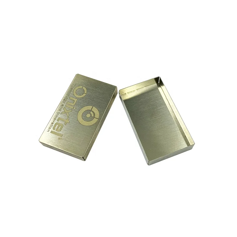 High Precision Stamping TinPlate EMI Shielding Box, RF Shield Can, Mumetal Shielding Case for PCB