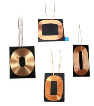 Qi 12v 5w/10w/15w Inductive Litz Wire  Wireless Charger  Wholesale copper coil receiver coil