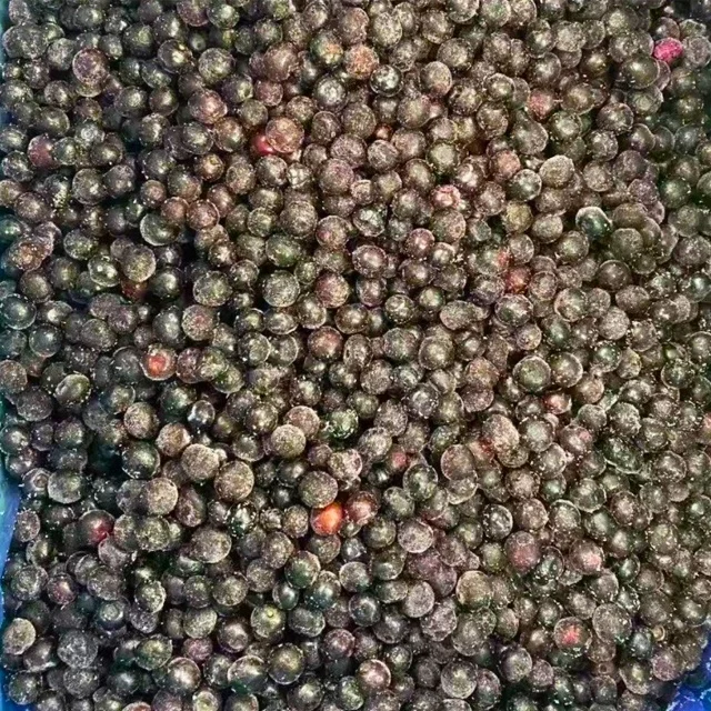 Chinese Factory Exports High-quality Frozen Fruits Frozen Blueberries