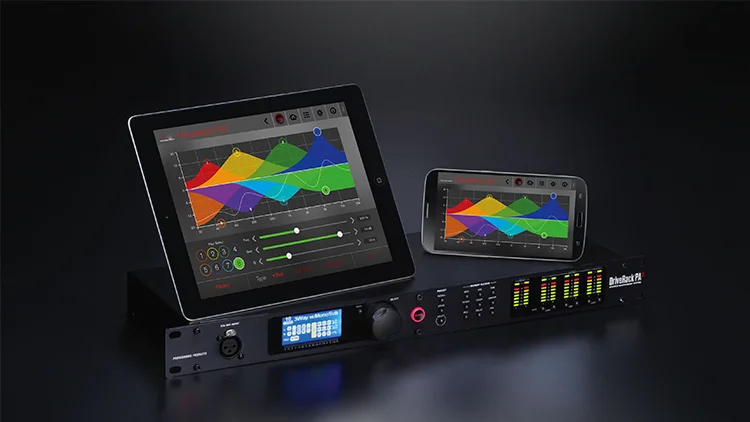 EIF DriveRack PA2 2in6out 2 In 6 Out DSP digital audio processor for professional stage sound equipment