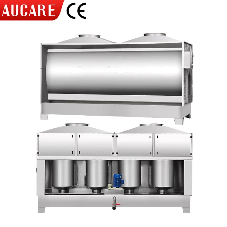 Низкая цена мойка для воды циклонная покрасочная камера распылительная водяных штор машина покраски от китайского завода