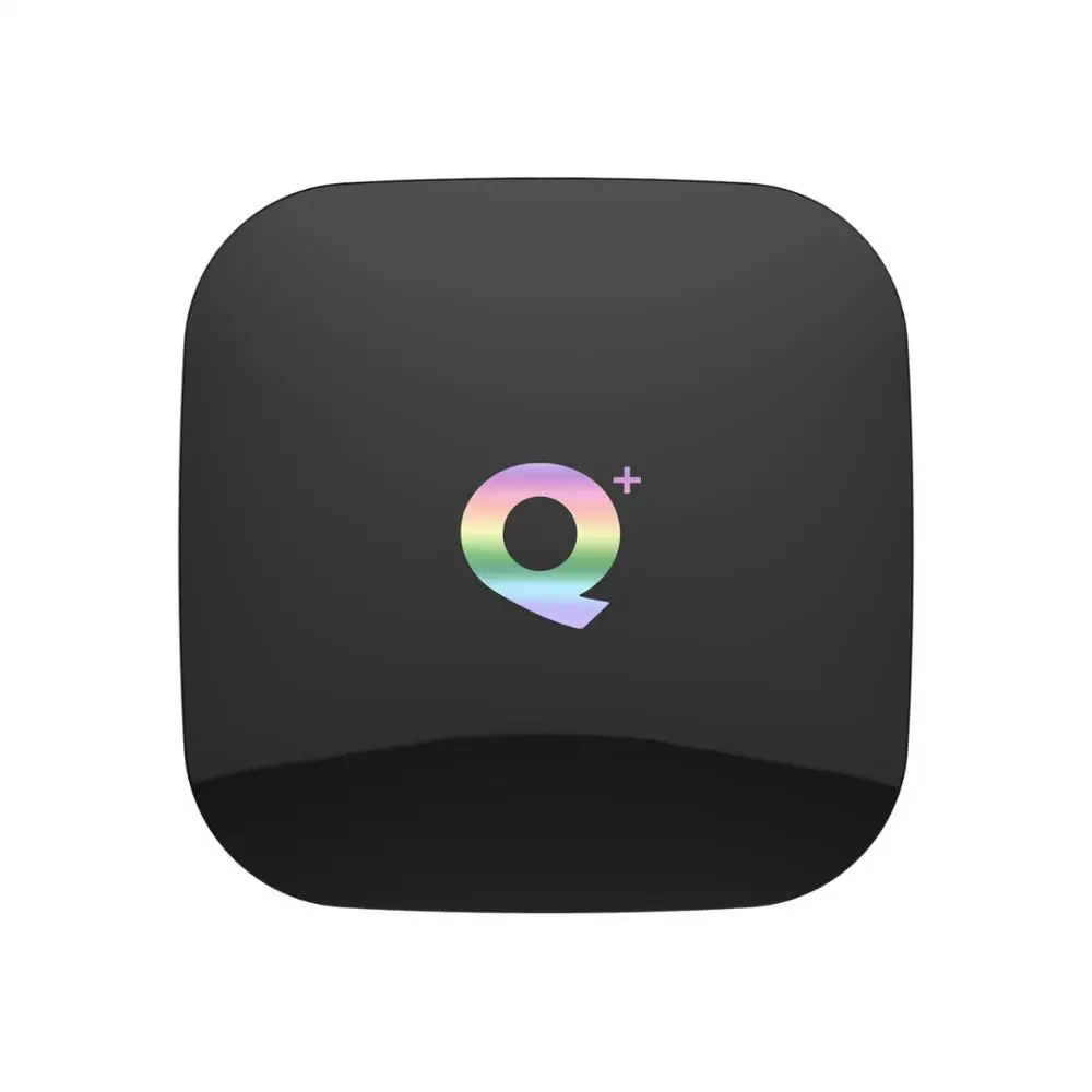 Q Plus Android TV Box Smart TV Box 2GB RAM 16GB Allwinner H6 Quad Core 6K H.265 USD3.0 2.4G Wifi Android 9.0 Youtube