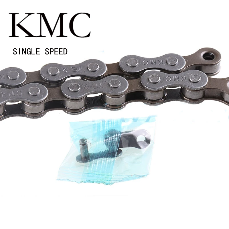 KMC single-speed bicycle chain mountain bike bulk chain road mountain bicycle chain link