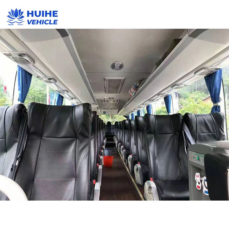 High quality 12m yutong coach bus for sale Used 55 seats coach bus
