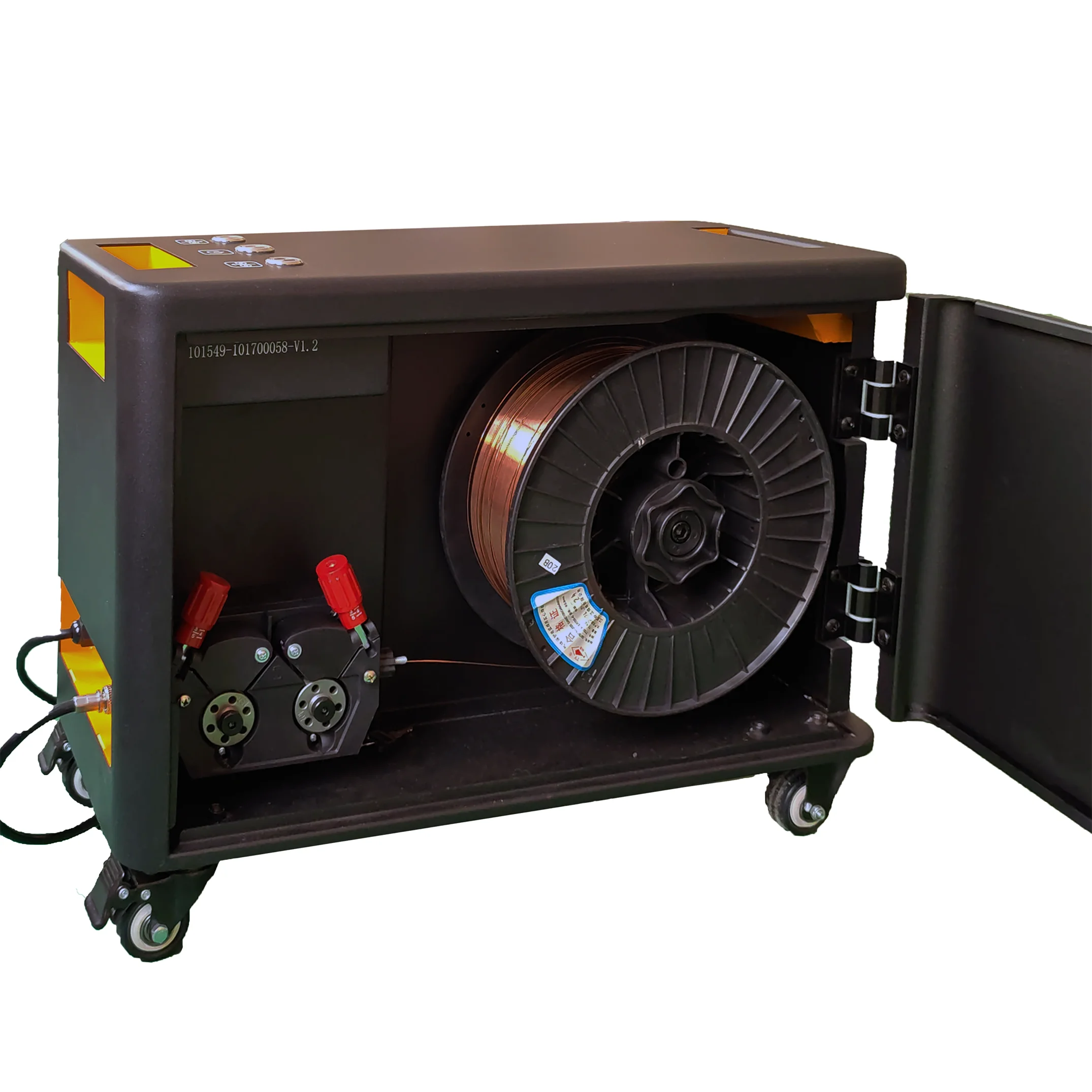 handheld air cooling 850w fiber laser welding machine with wire feeding welding machine