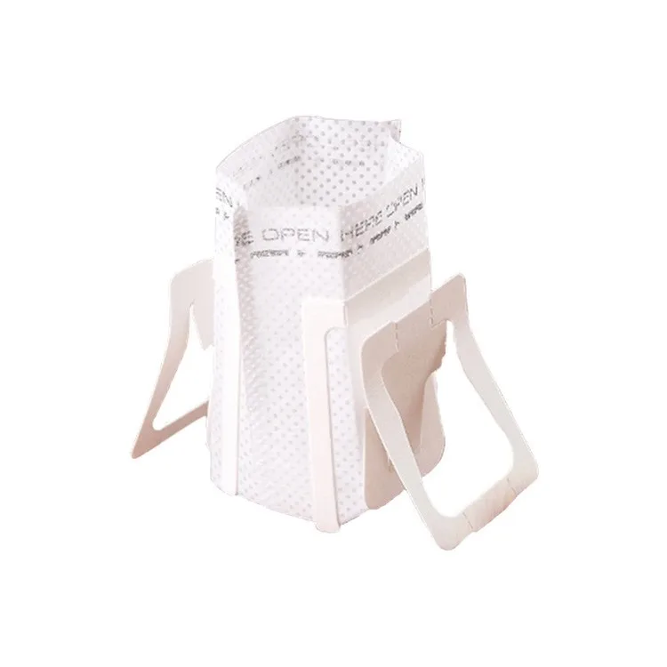 Portable Biodegradable Coffee Bag Hanging Ear Coffee Drip Filter Bag