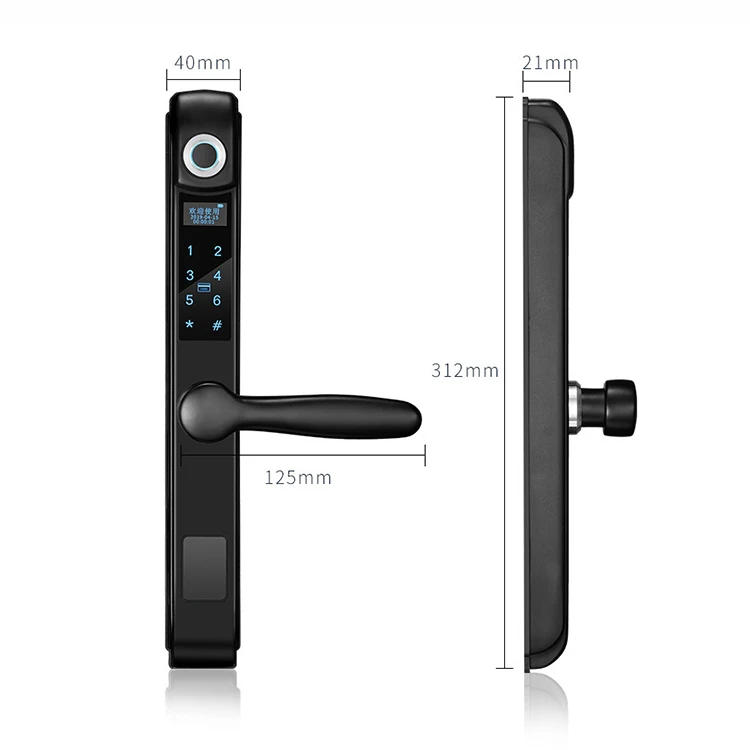 Hardware smart home smart lock multifunctional usable key