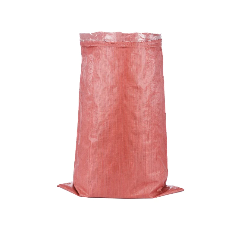 High quality china waterproof PP woven bag for animal feed fertilize cement rice flour 25kg 50kg woven pp bag