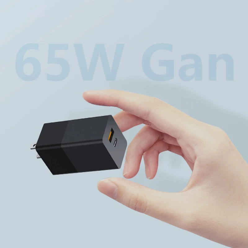  Новая технология gan 11 m pro 65 вт быстрое зарядное устройство PD + Qc3.0 USB Type C адаптер для быстрой зарядки iphone xiaomi