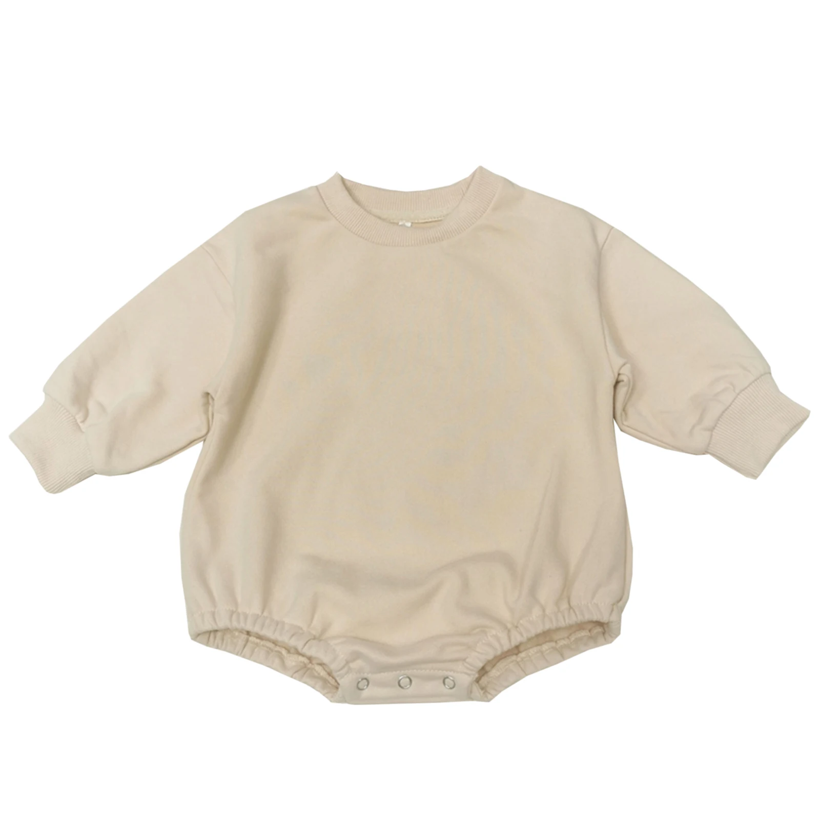 2022 Hot Selling Style Plain Color Can Be Embroidered Name Boys And Girls Can Wear Popular Hot Romper