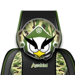 Newest design comfortable head pillow breathable travel pillow car headrest pillow